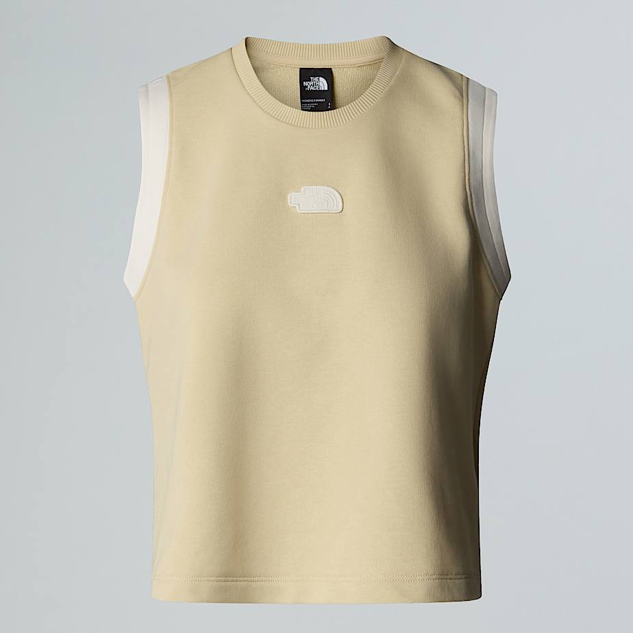 Terry kurz- und relaxt geschnittene Tank Top für Damen - 1