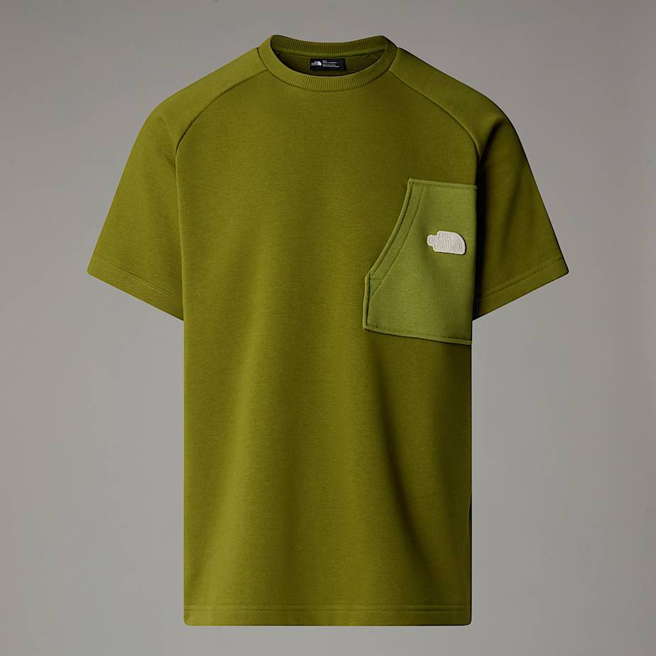 Men’s Terry Relaxed T-Shirt - 1