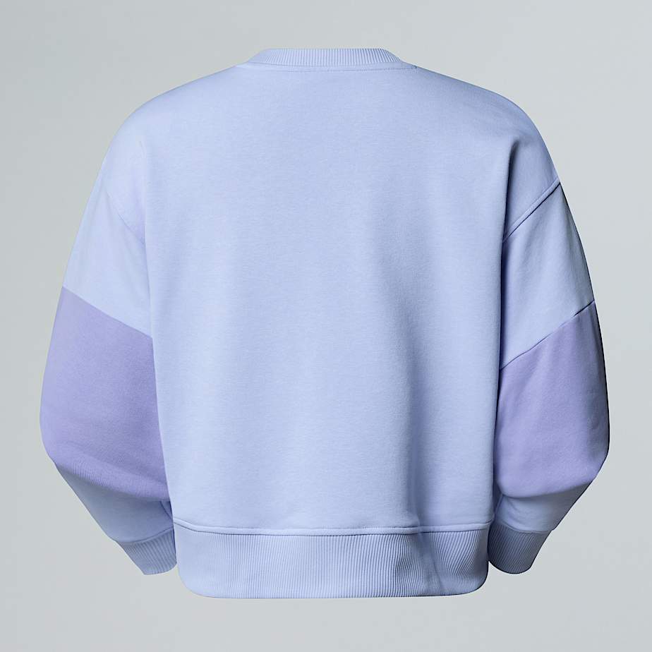 Terry Oversized Cropped Sweatshirt W TNF ALT1