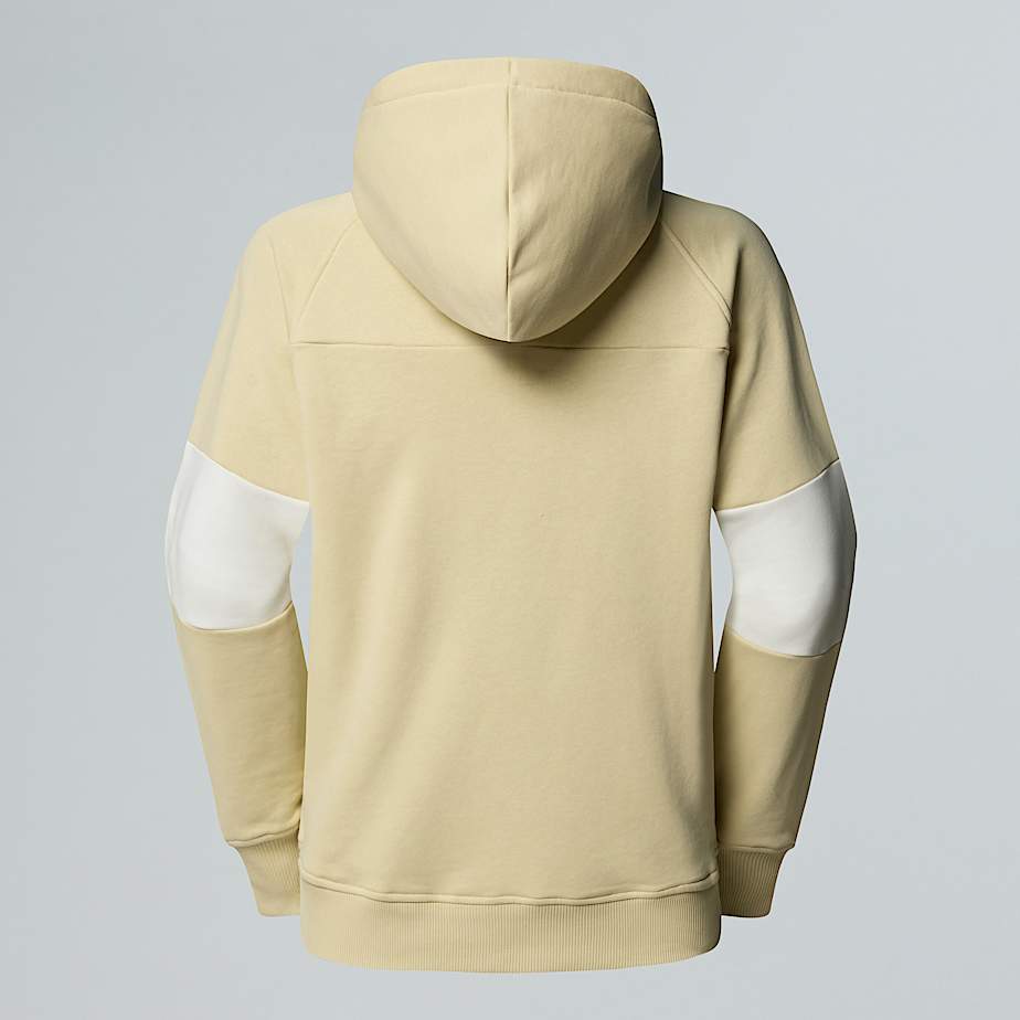 Sudadera con capucha holgada en tejido terry para mujer TNF ALT1