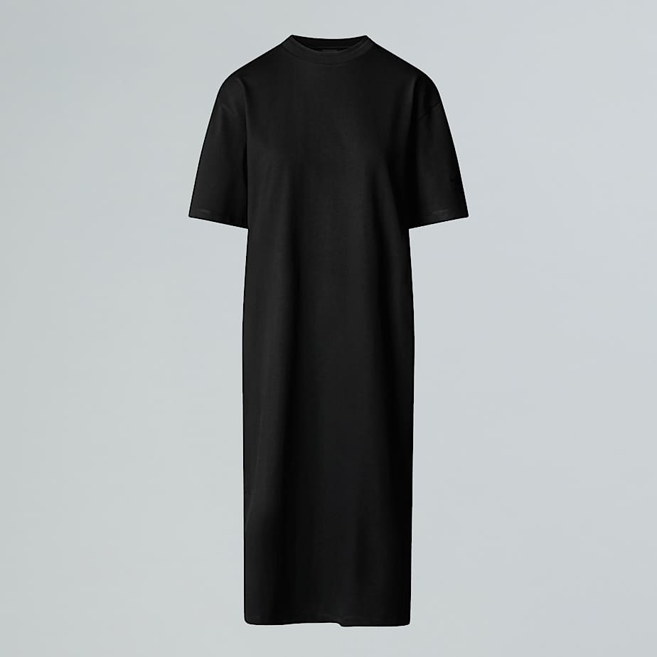 Oversized Maxi Dress W TNF HERO