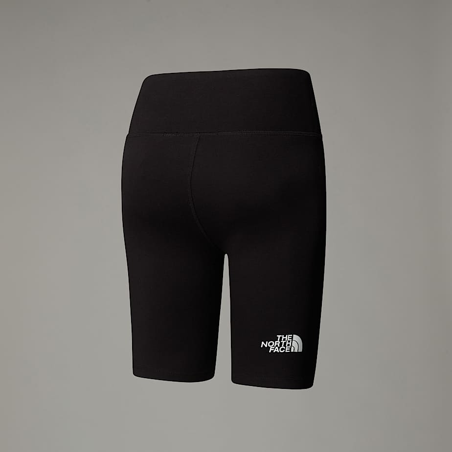 Simple Dome Legging-Shorts aus Baumwolle für Damen - 2