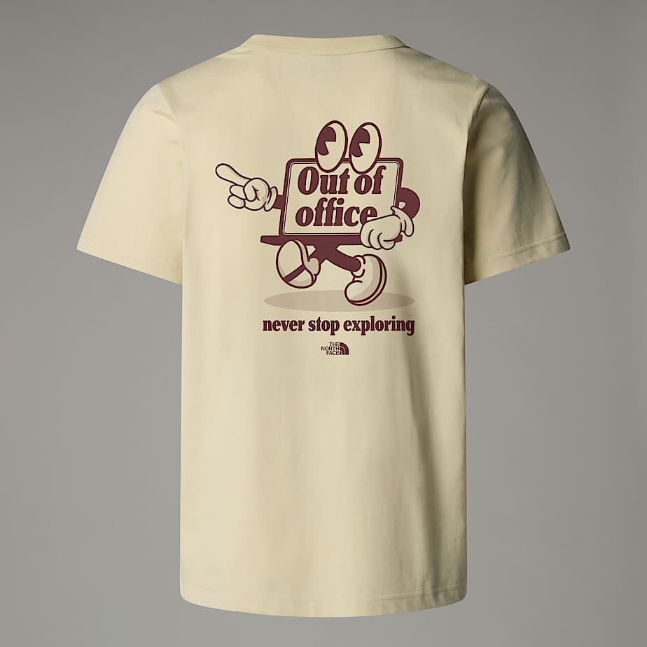 Cartoon Logo Relaxed T-Shirt - 2