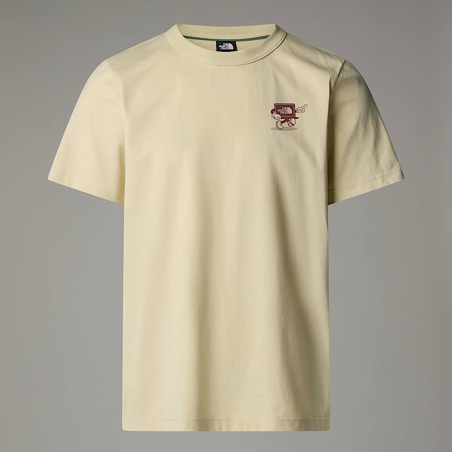 Cartoon Logo Relaxed T-Shirt - 1