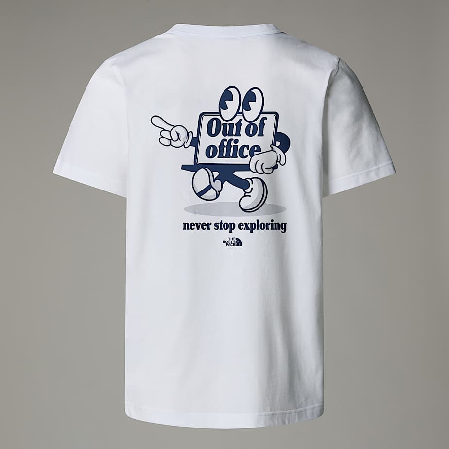 Cartoon Logo Relaxed TShirt TNF ALT1