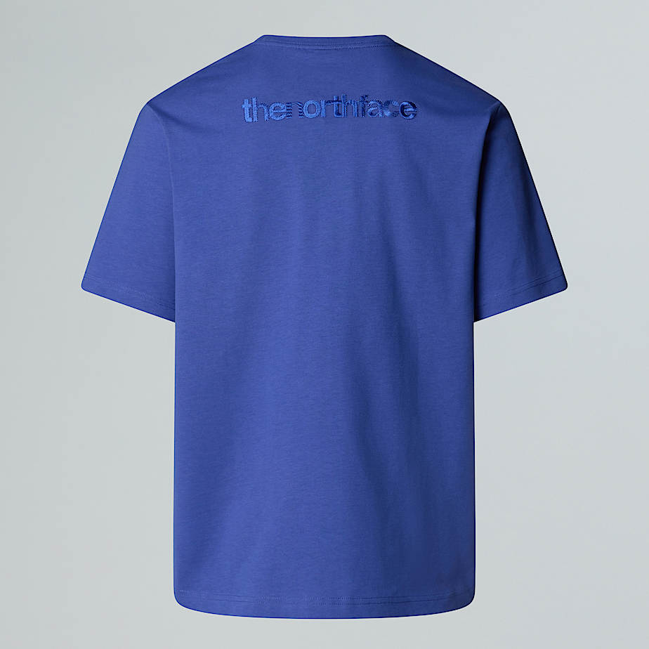 RMST Logo relaxt geschnittenes TShirt fr Herren TNF ALT1