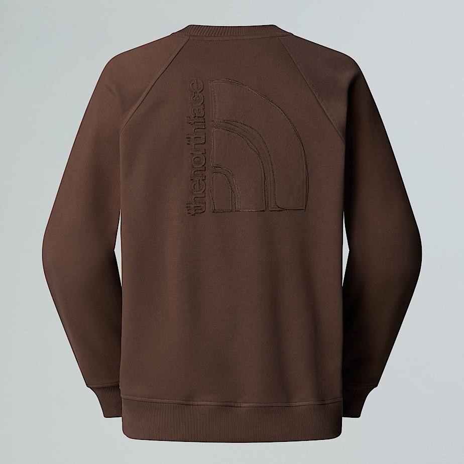 RMST Logo relaxt geschnittenes Sweatshirt fr Herren TNF ALT1