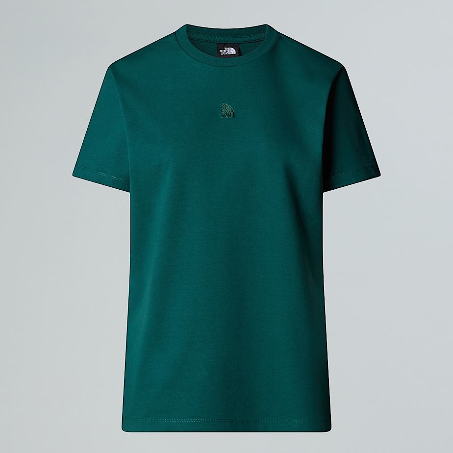 Tshirt RMST Logo Relaxed da donna TNF HERO