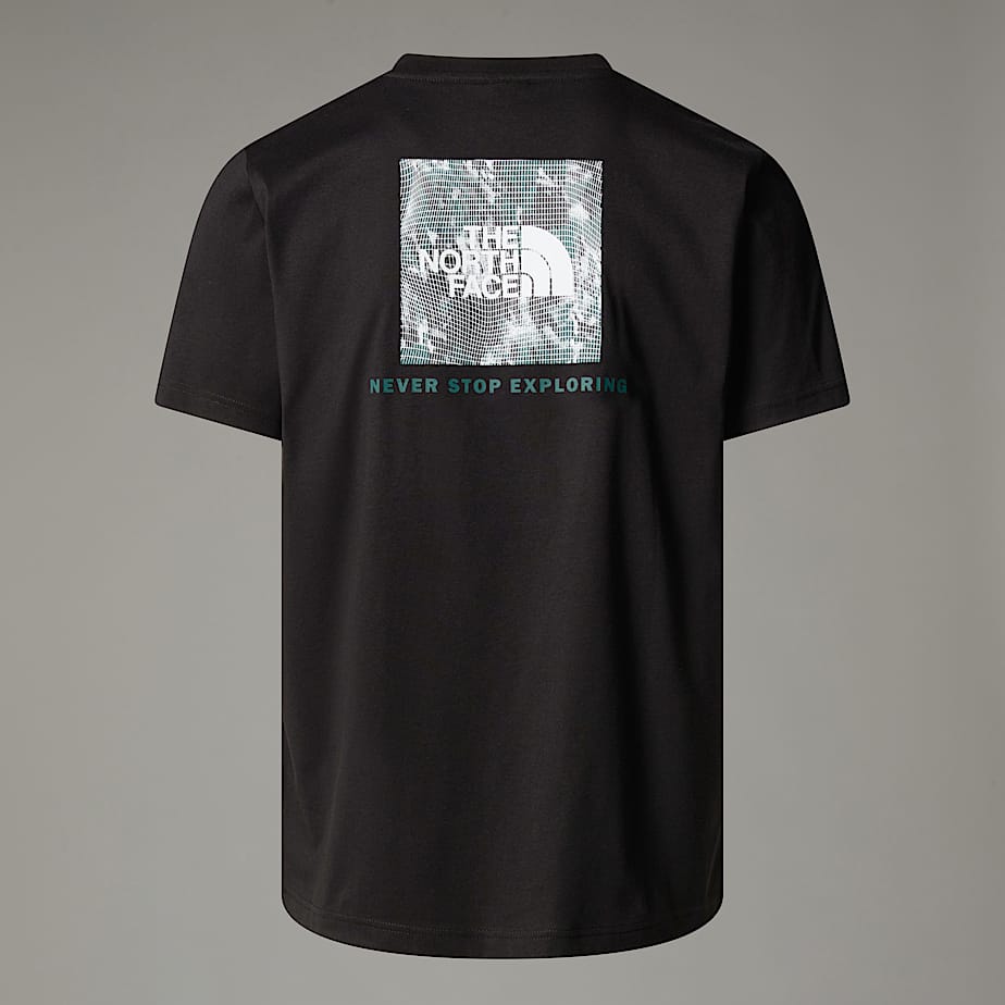 Tshirt NSE Box para homem TNF ALT1