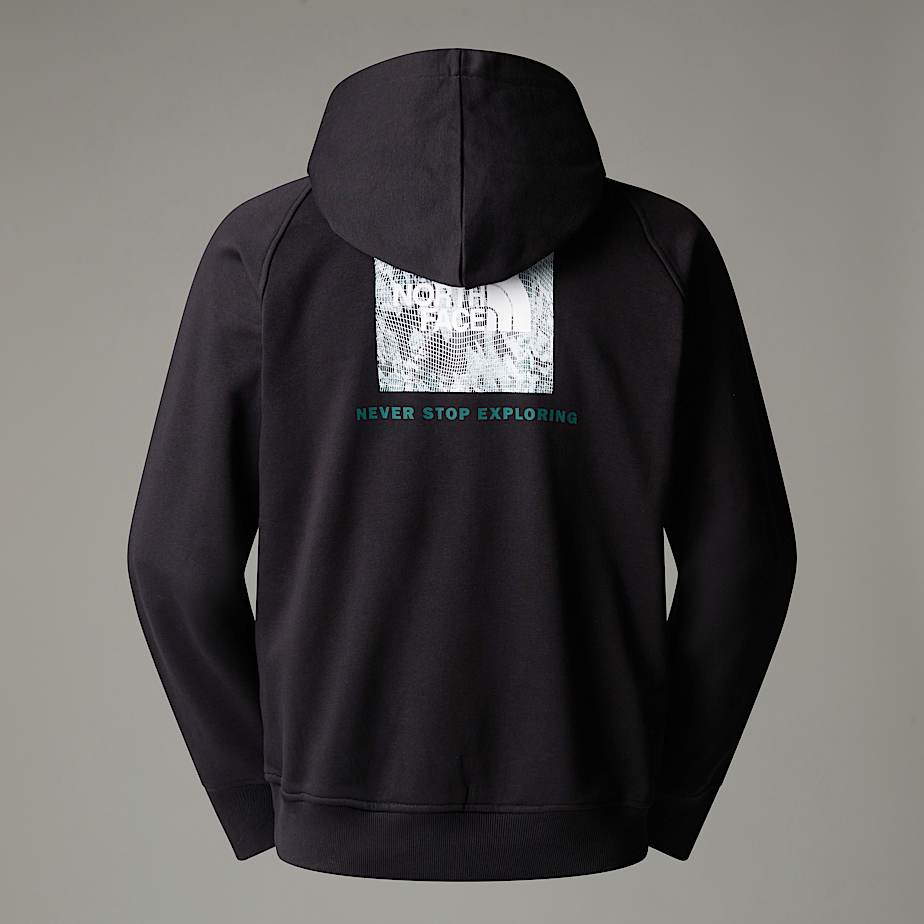 NSE Box Raglan Kapuzenpulli fr Herren TNF ALT1