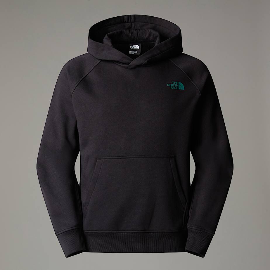 NSE Box Raglan Kapuzenpulli fr Herren TNF HERO