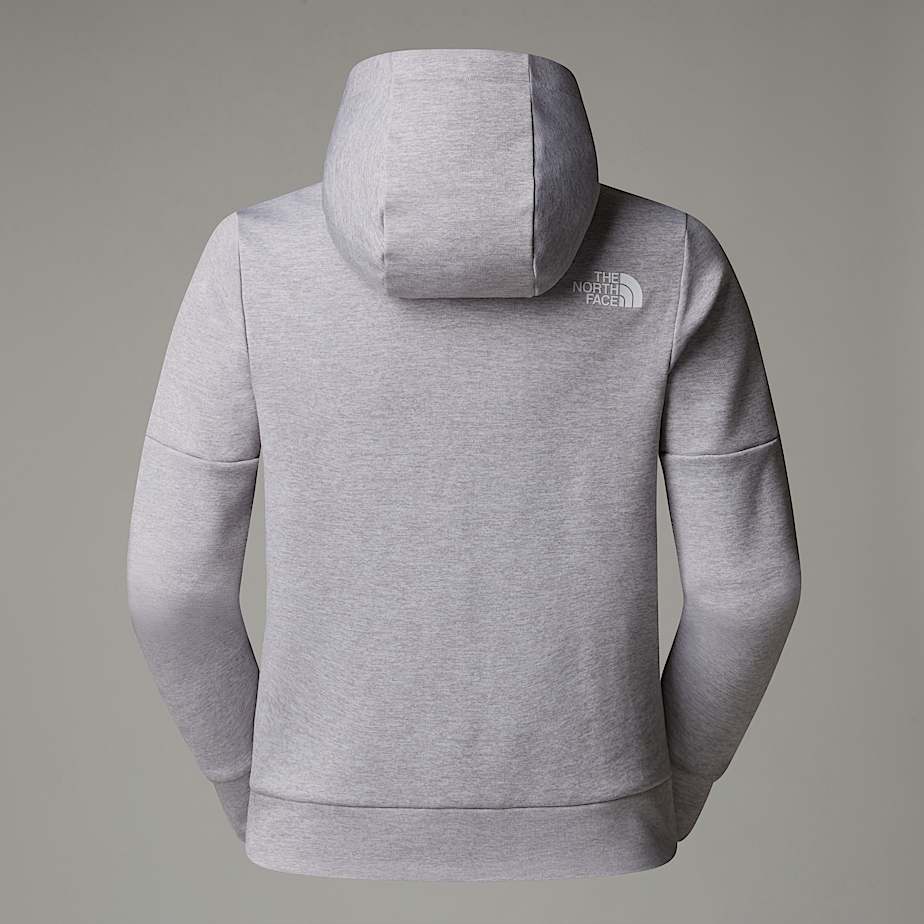 Reaxion Fleece FullZip Hoodie W TNF ALT1