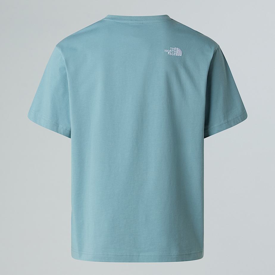 Tshirt descontrada Essential para homem TNF ALT1