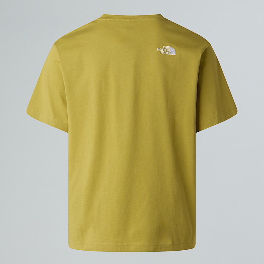 Mens Essential Relaxed TShirt TNF ALT1