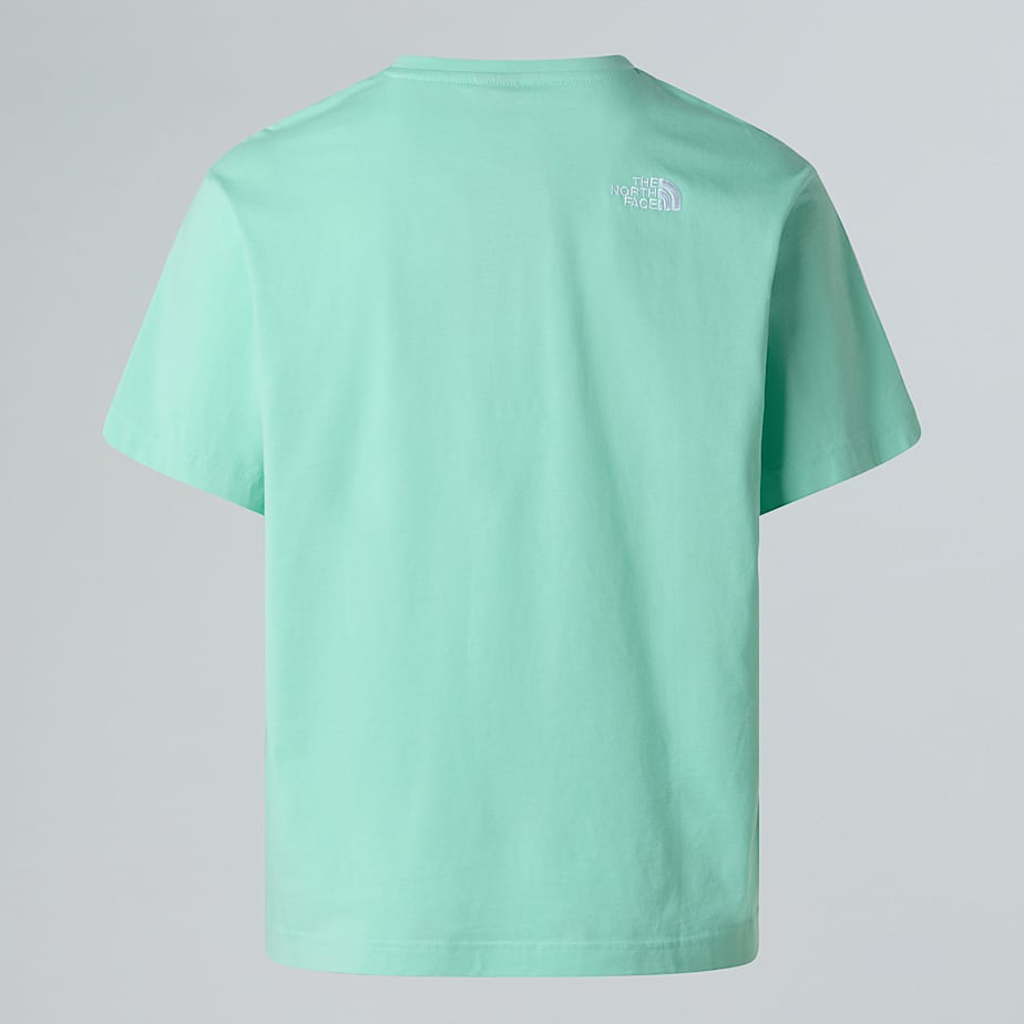 Mski Tshirt o lunym kroju Essential TNF ALT1