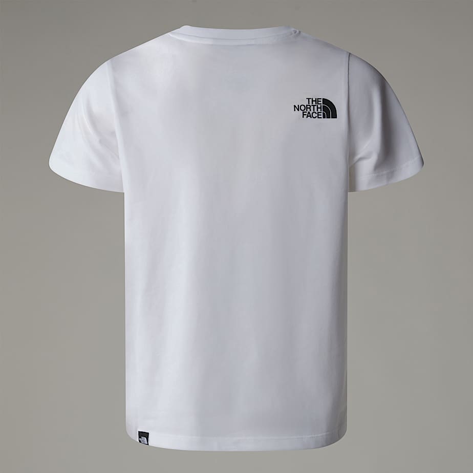 Teens Simple Dome TShirt TNF ALT1