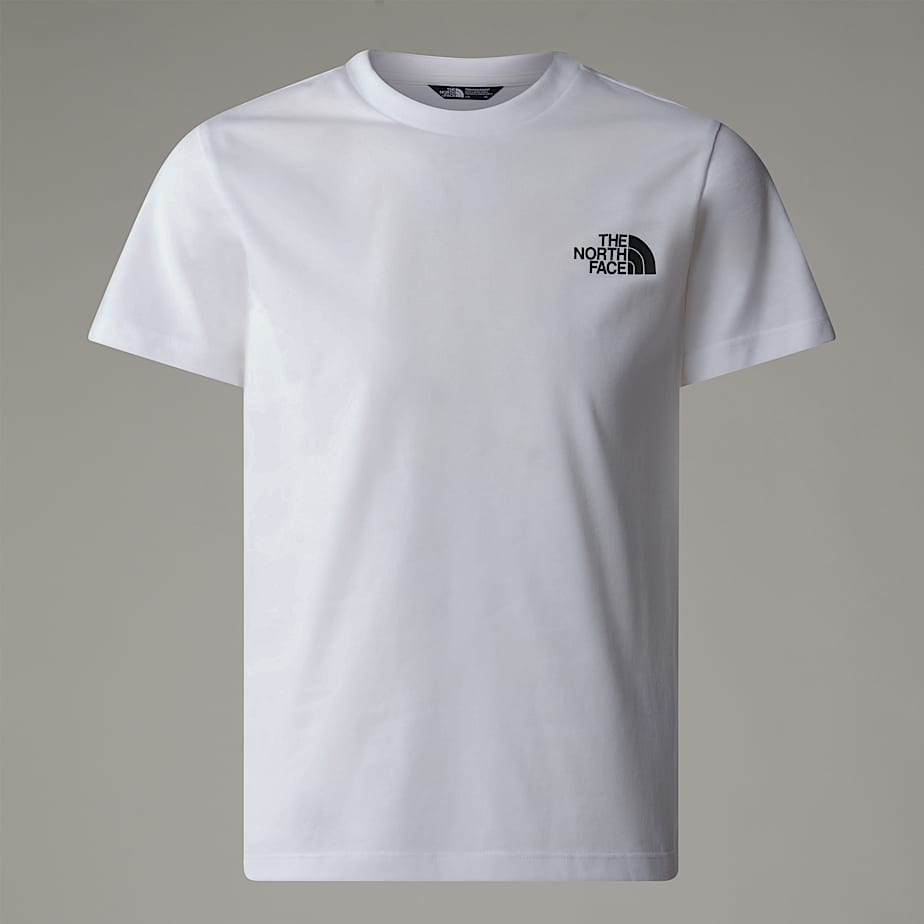 Teens Simple Dome TShirt TNF HERO
