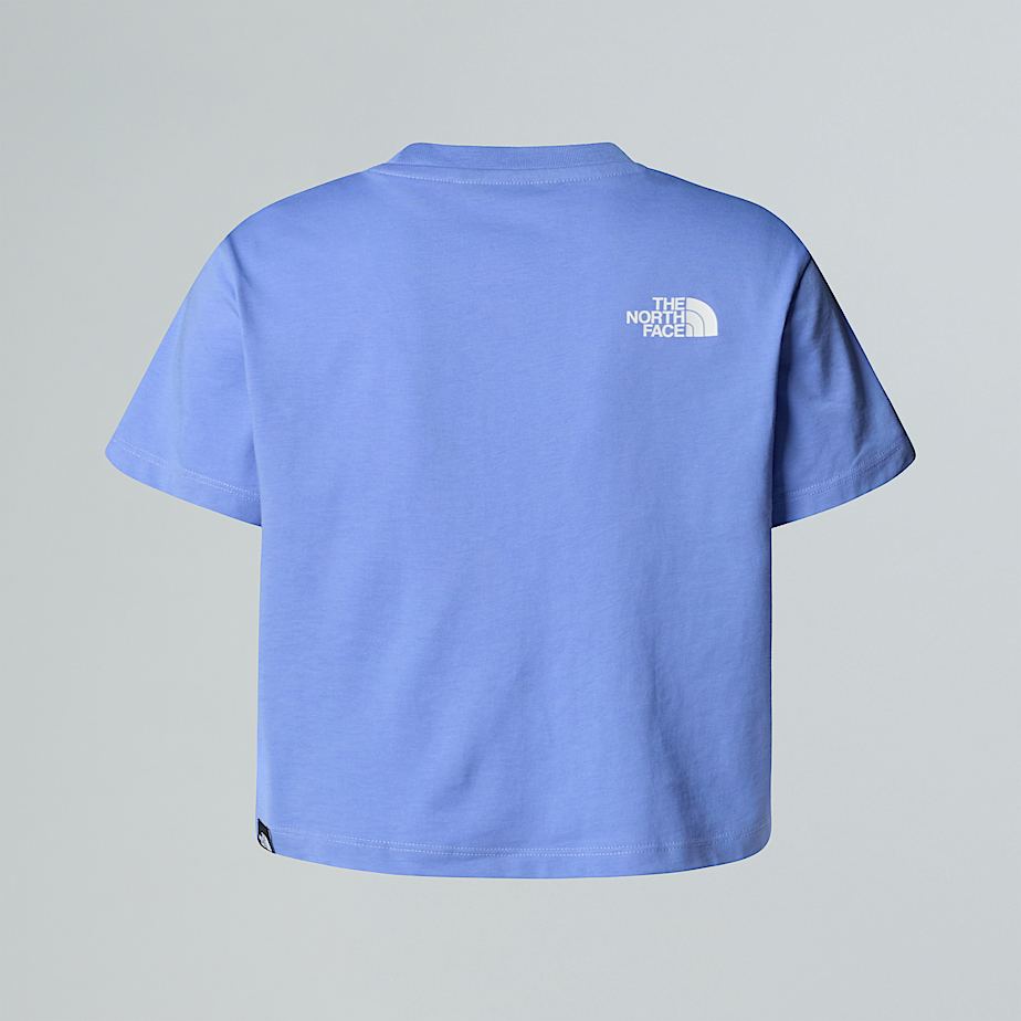 Easy Cropped TShirt Girl TNF ALT1