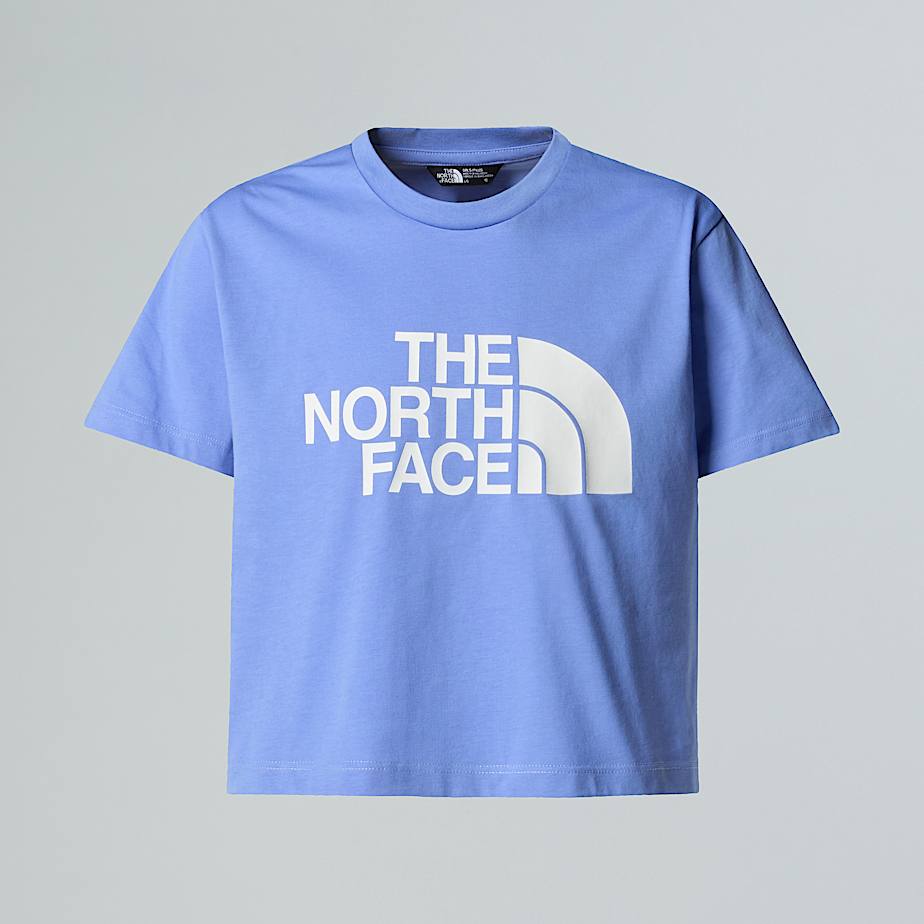 Easy Cropped TShirt Girl TNF HERO