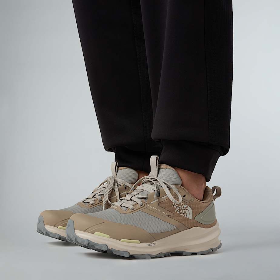 Womens VECTIV Fastpack Lite Hiking Shoes TNF Mushroom GreySoapstone ALT4