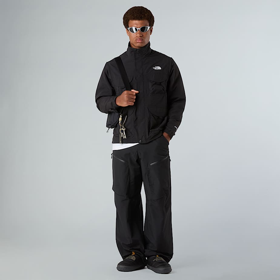 Bessan Convertible Jacket Unisex TNF ALT4