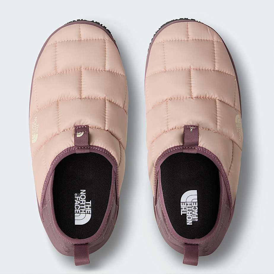 ThermoBall Traction II WinterPantoffeln fr Jugendliche TNF Pink MossFawn Grey ALT1