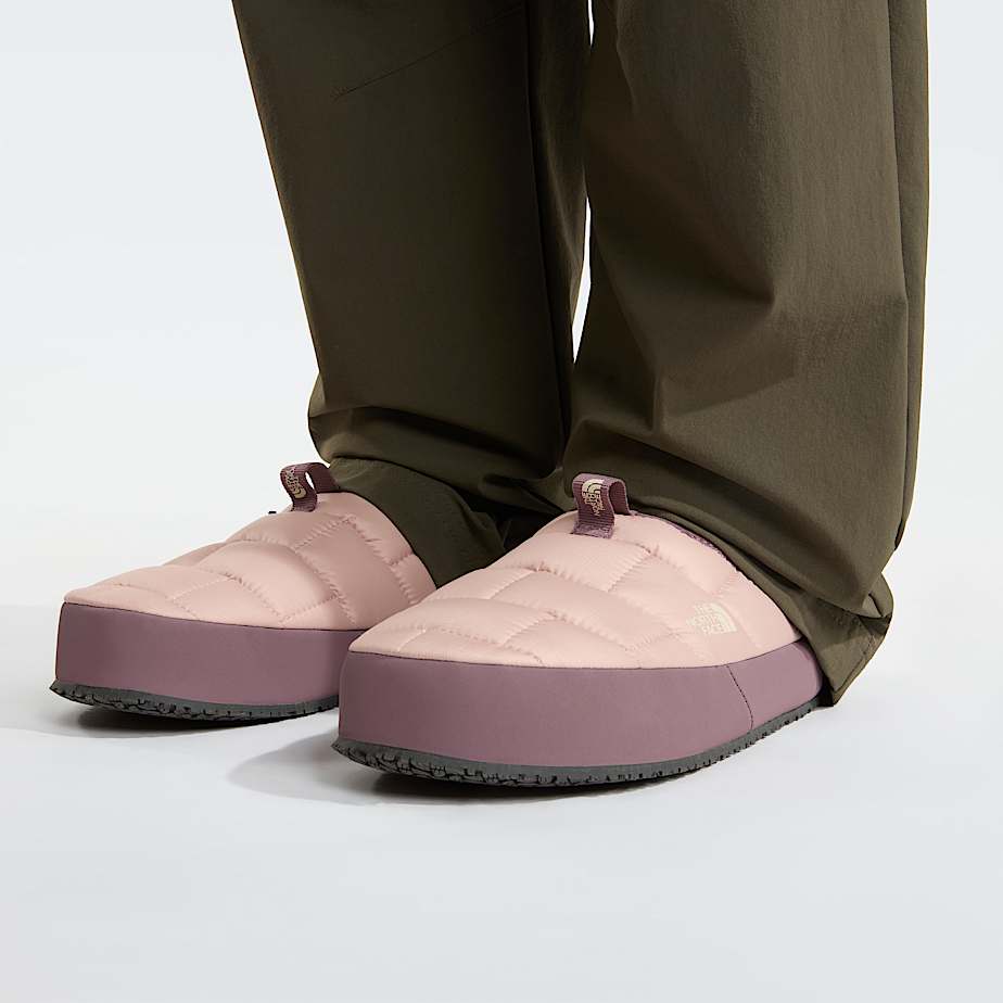 ThermoBall Traction II WinterPantoffeln fr Jugendliche TNF Pink MossFawn Grey ALT4