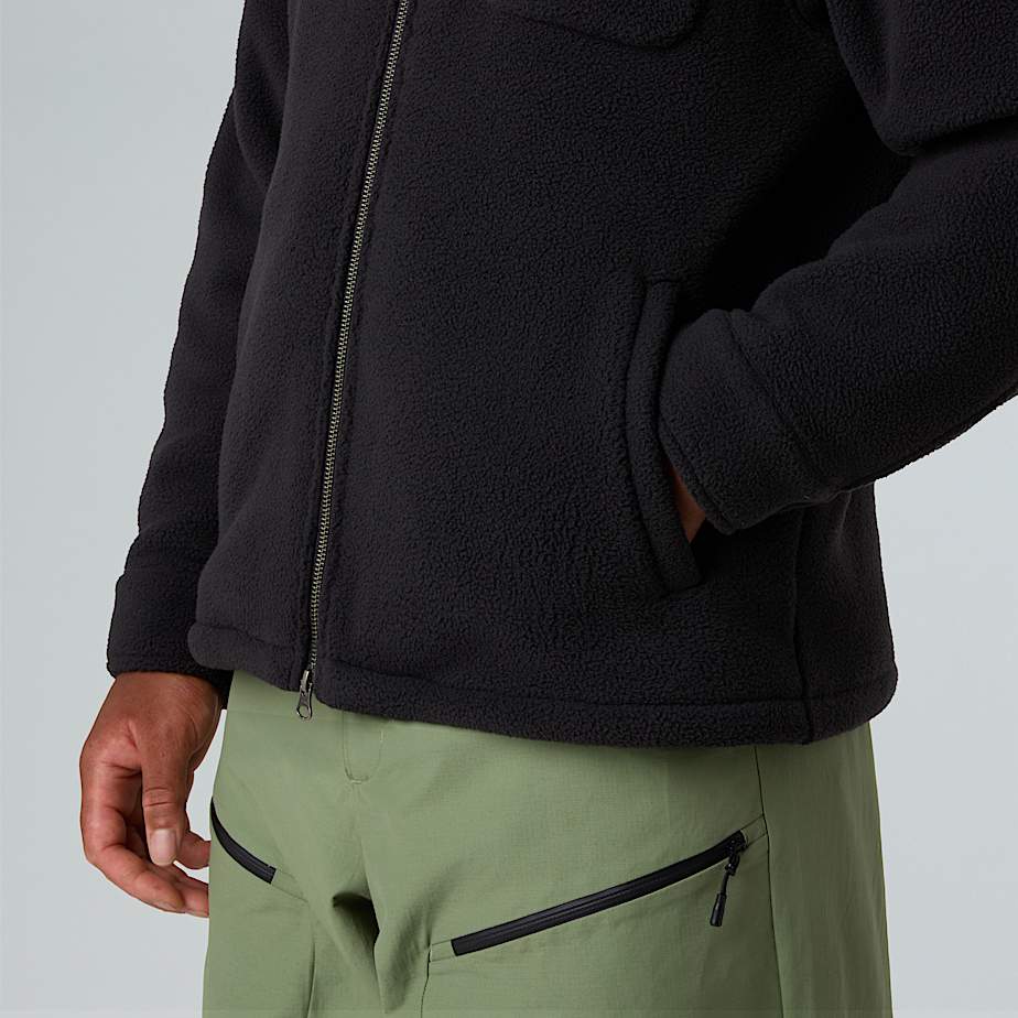 Uniseks Dirusovershirtjas TNF TNF Black ALT9