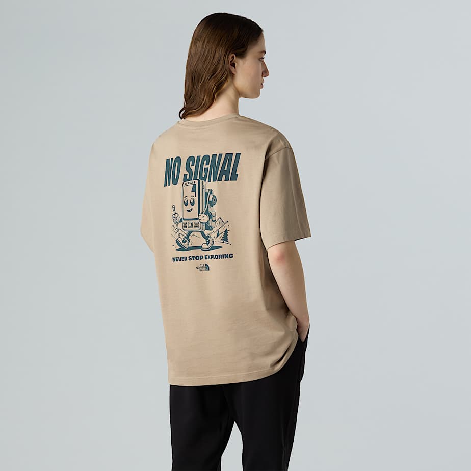 Unisex No Signal Relaxed TShirt TNF ALT7
