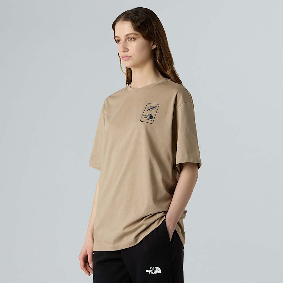 Unisex No Signal Relaxed TShirt TNF ALT8