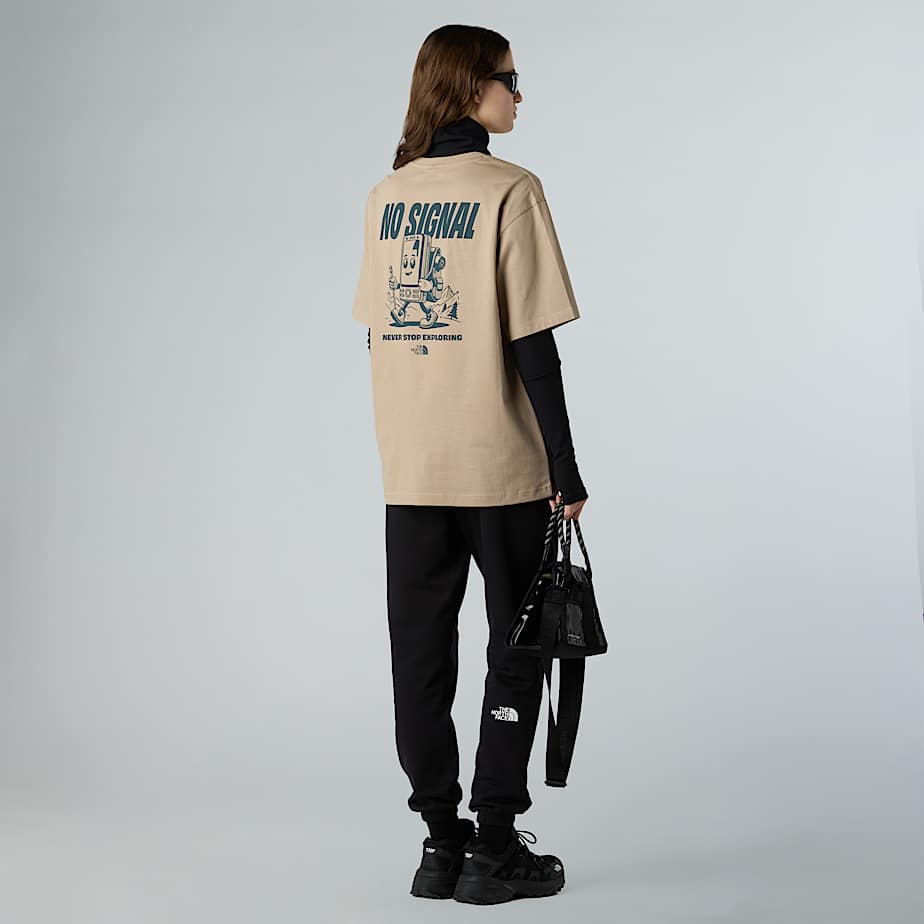 Unisex No Signal Relaxed TShirt TNF ALT9