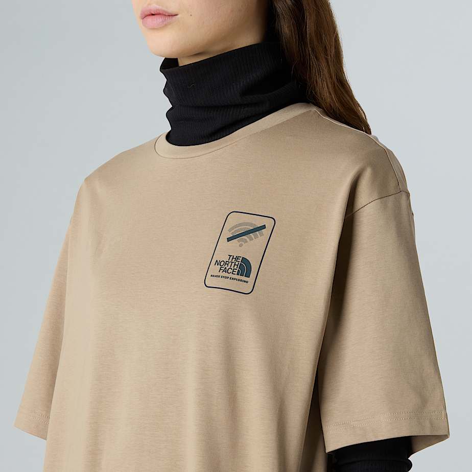 Unisex No Signal Relaxed TShirt TNF ALT10