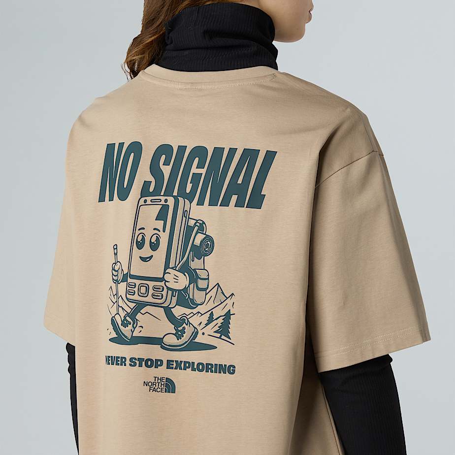 Unisex No Signal Relaxed TShirt TNF ALT11