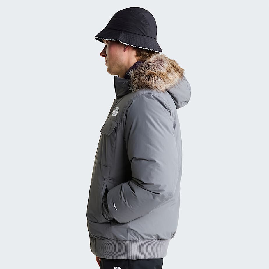Giacca bomber McMurdo da uomo TNF Smoked Pearl ALT2