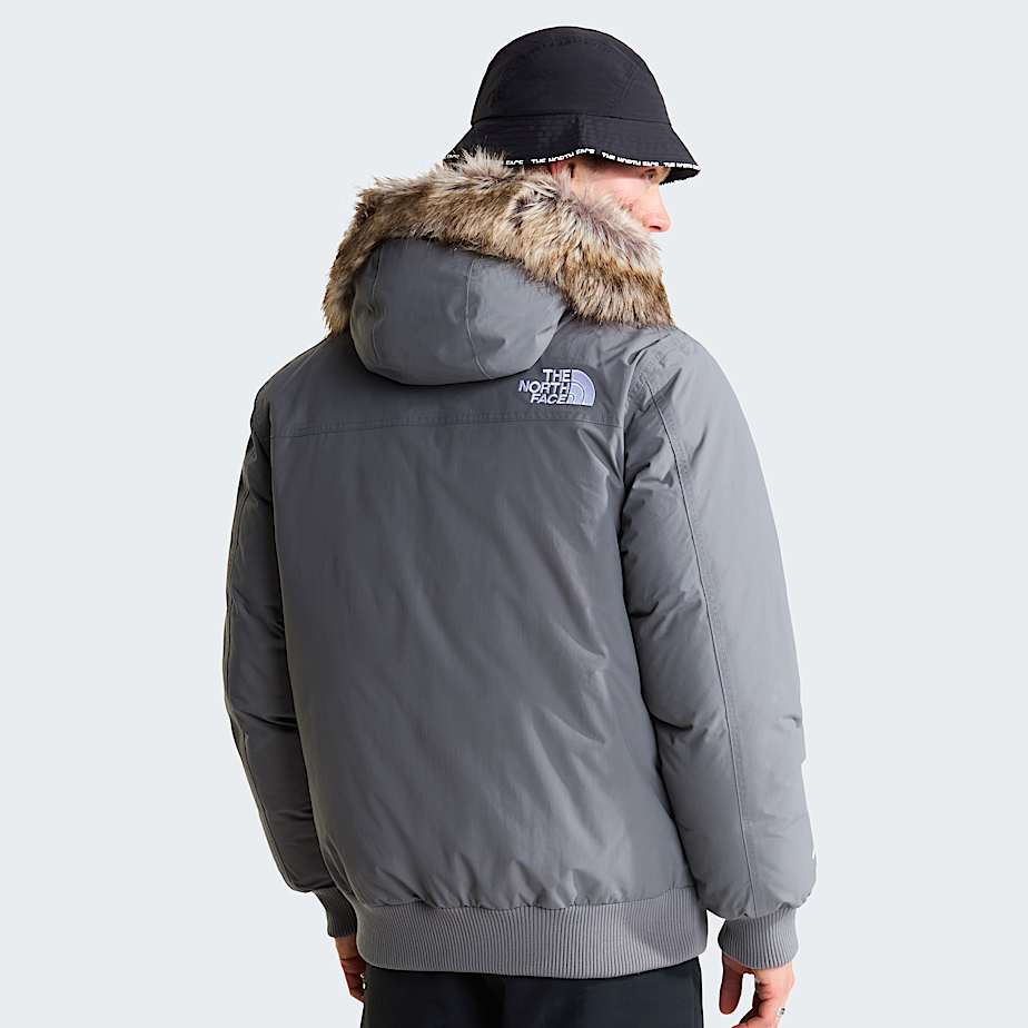 Giacca bomber McMurdo da uomo TNF Smoked Pearl ALT3