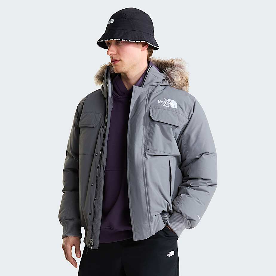 Giacca bomber McMurdo da uomo TNF Smoked Pearl ALT4