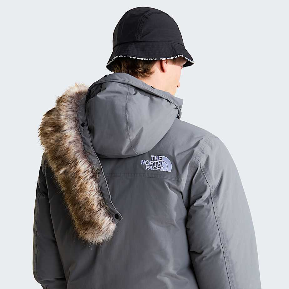 Giacca bomber McMurdo da uomo TNF Smoked Pearl ALT6