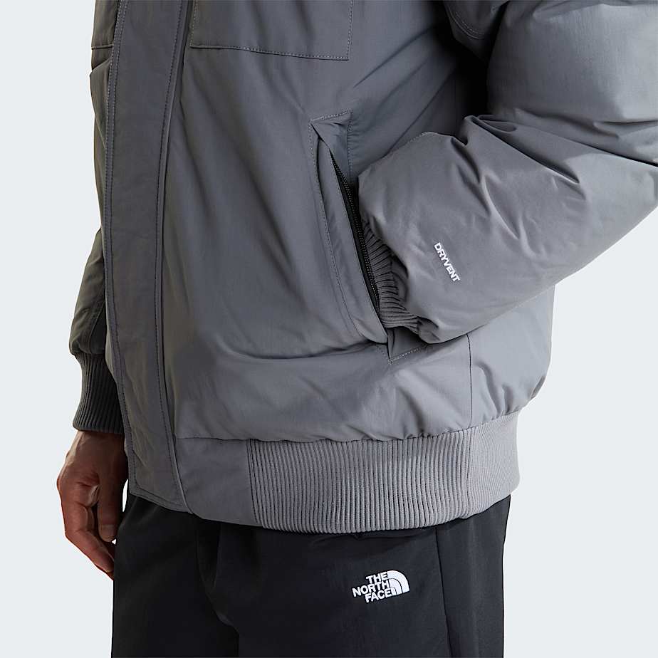 Giacca bomber McMurdo da uomo TNF Smoked Pearl ALT7