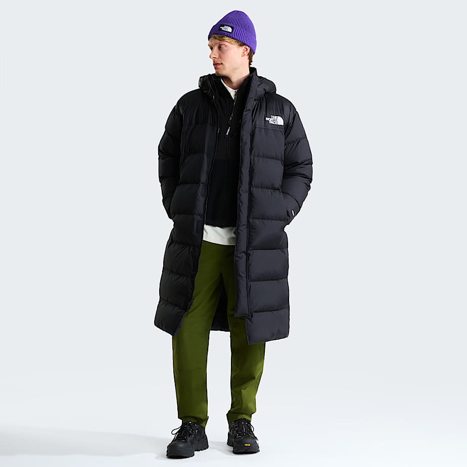 Mska parka Nuptse TNF TNF BlackNPFR ALT1