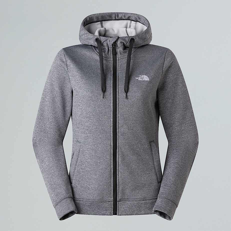 Wenhaver Hooded Fleece W TNF HERO