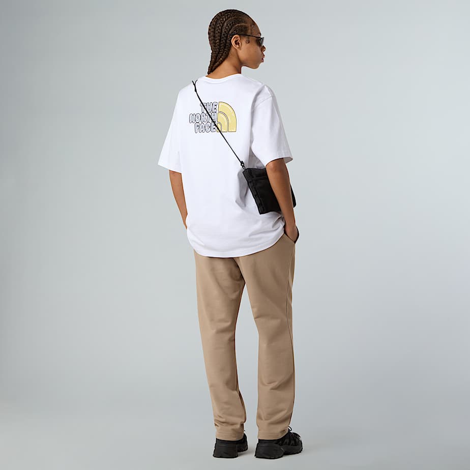 Bubble Logo Relaxed TShirt Unisex TNF ALT9