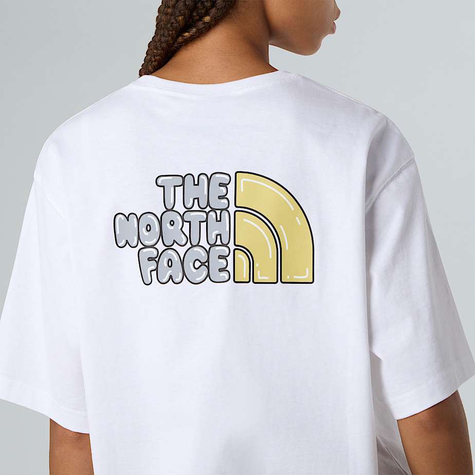 Bubble Logo Relaxed TShirt Unisex TNF ALT11
