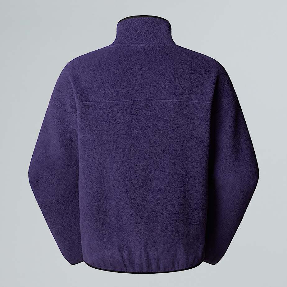 Unisex Red Box 1/2 Zip Fleece