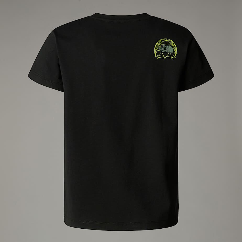 Boys Relaxed Graphic TShirt TNF ALT1