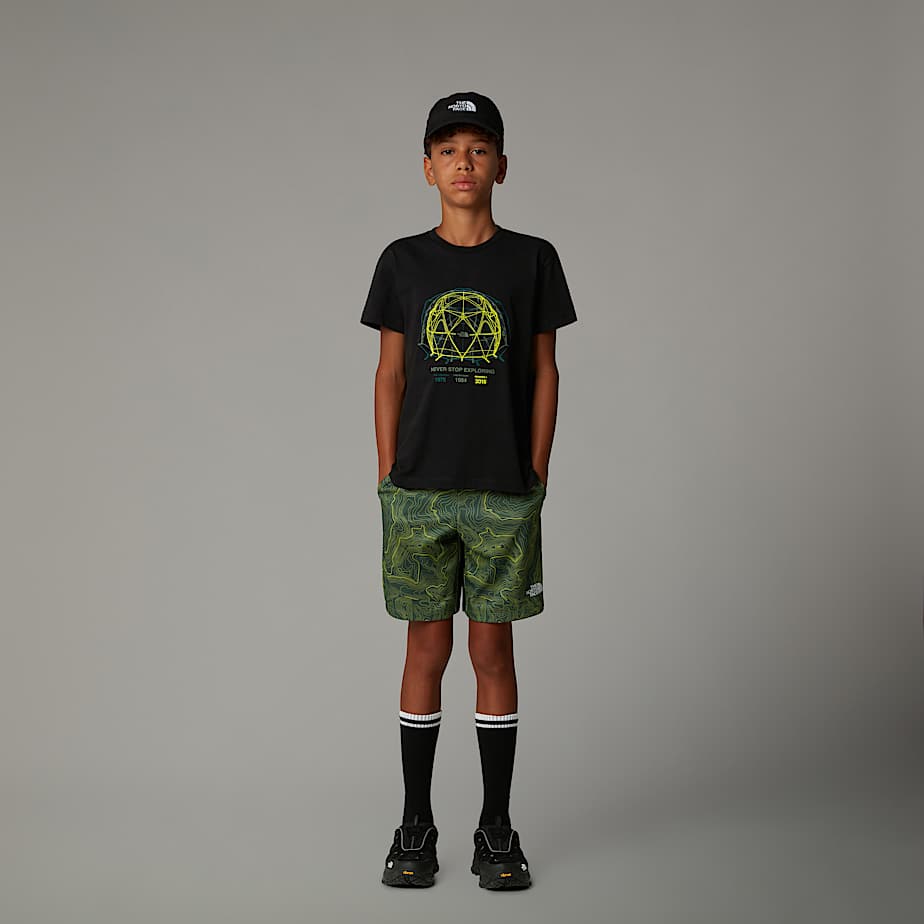 Boys Relaxed Graphic TShirt TNF ALT3