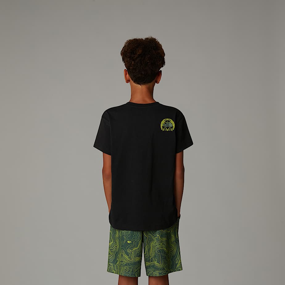Boys Relaxed Graphic TShirt TNF ALT4