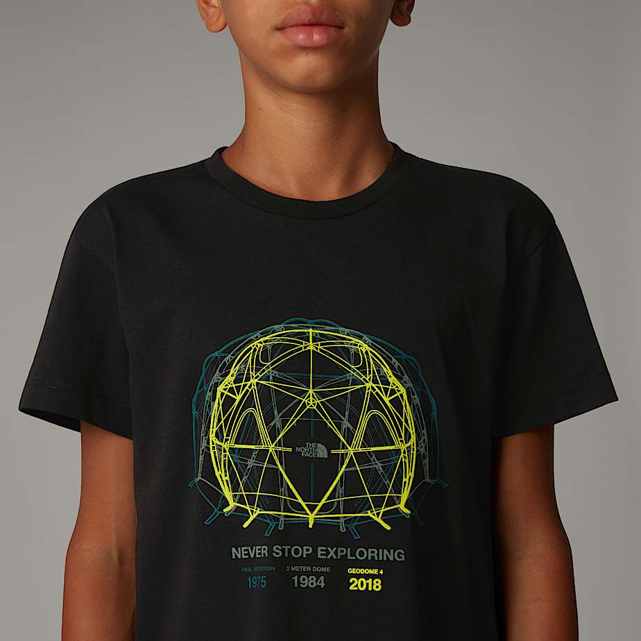 Boys Relaxed Graphic TShirt TNF ALT5