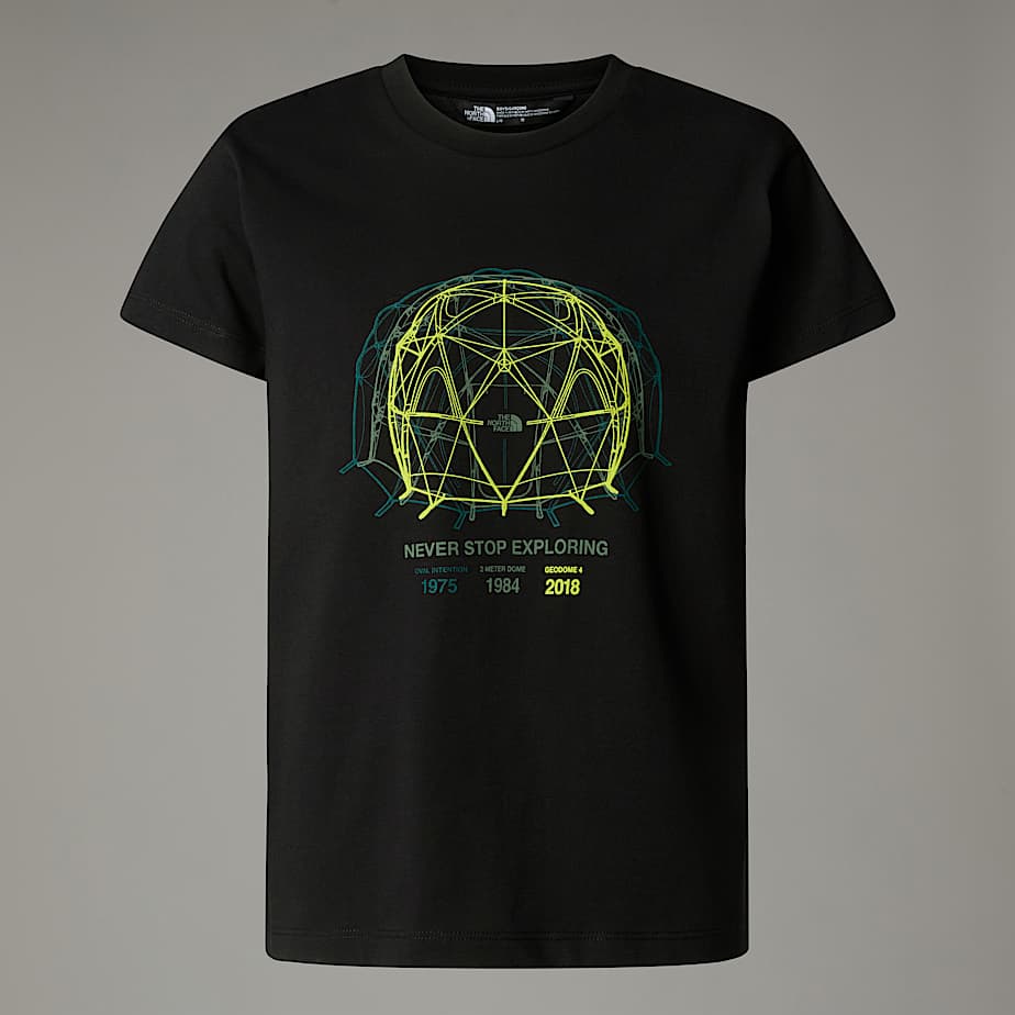 Boys Relaxed Graphic TShirt TNF HERO