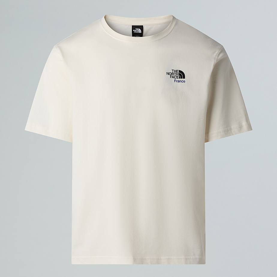 France Relaxed TShirt Unisex TNF ALT1