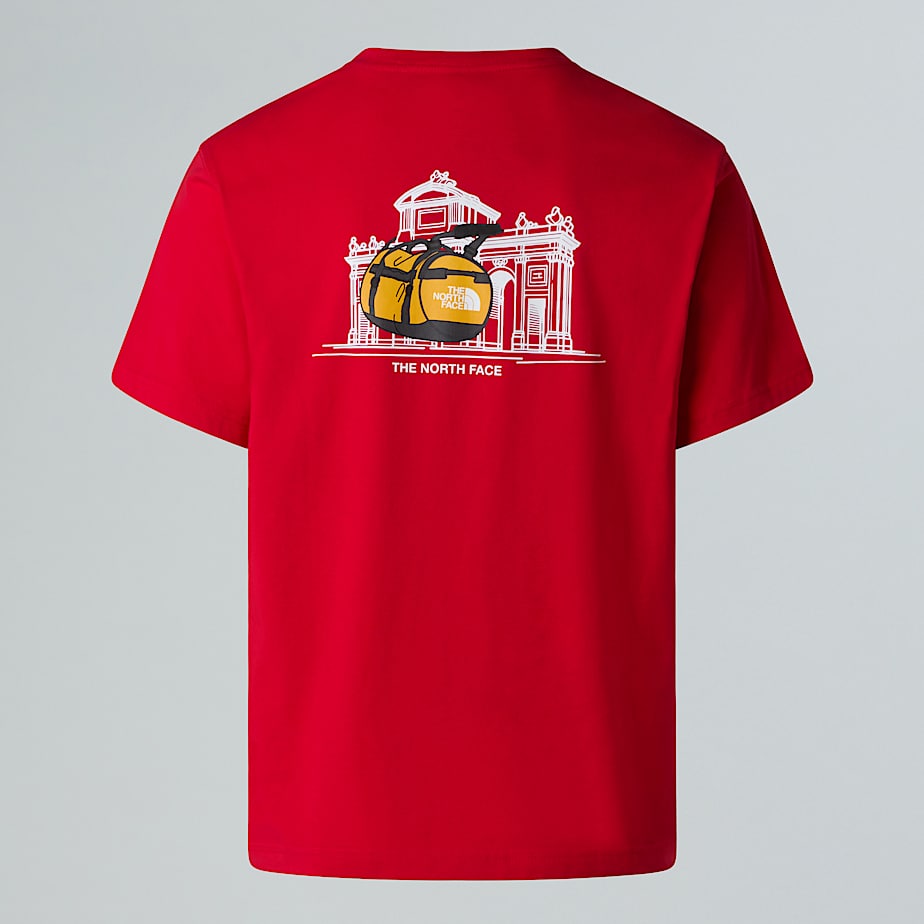 Spain Relaxed TShirt Unisex TNF HERO